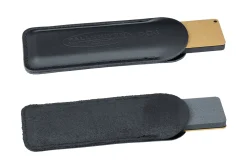 Pierre à aiguiser DC4 Fallkniven diamant/céramique 10cm + étui en cuir