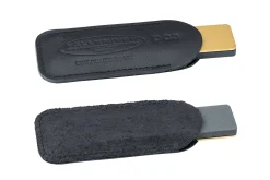 Pierre à aiguiser DC3 Fallkniven diamant/céramique 7.5cm + étui en cuir
