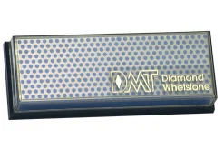 Pierre à aiguiser diamant DMT Diamond Whetstone bleu à grain grossier 325 + boitier