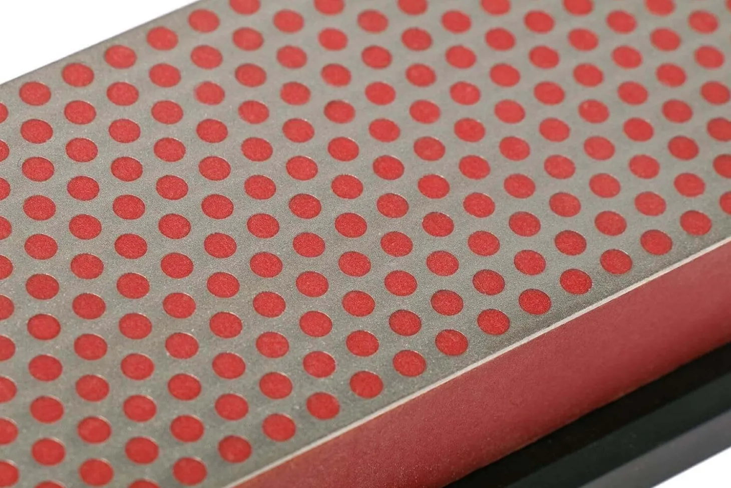Pierre à aiguiser diamant DMT grain fin rouge