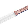 Pierre à aiguiser DMT Diafold Diamond portable double face diamantée 325/600