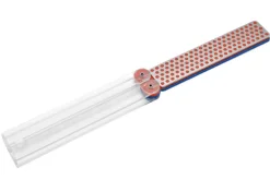 Pierre à aiguiser DMT Diafold Diamond portable double face diamantée 325/600