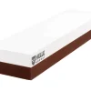 Pierre à aiguiser Helle H300311 double face grains 360/1000 taille L avec étui en cuir