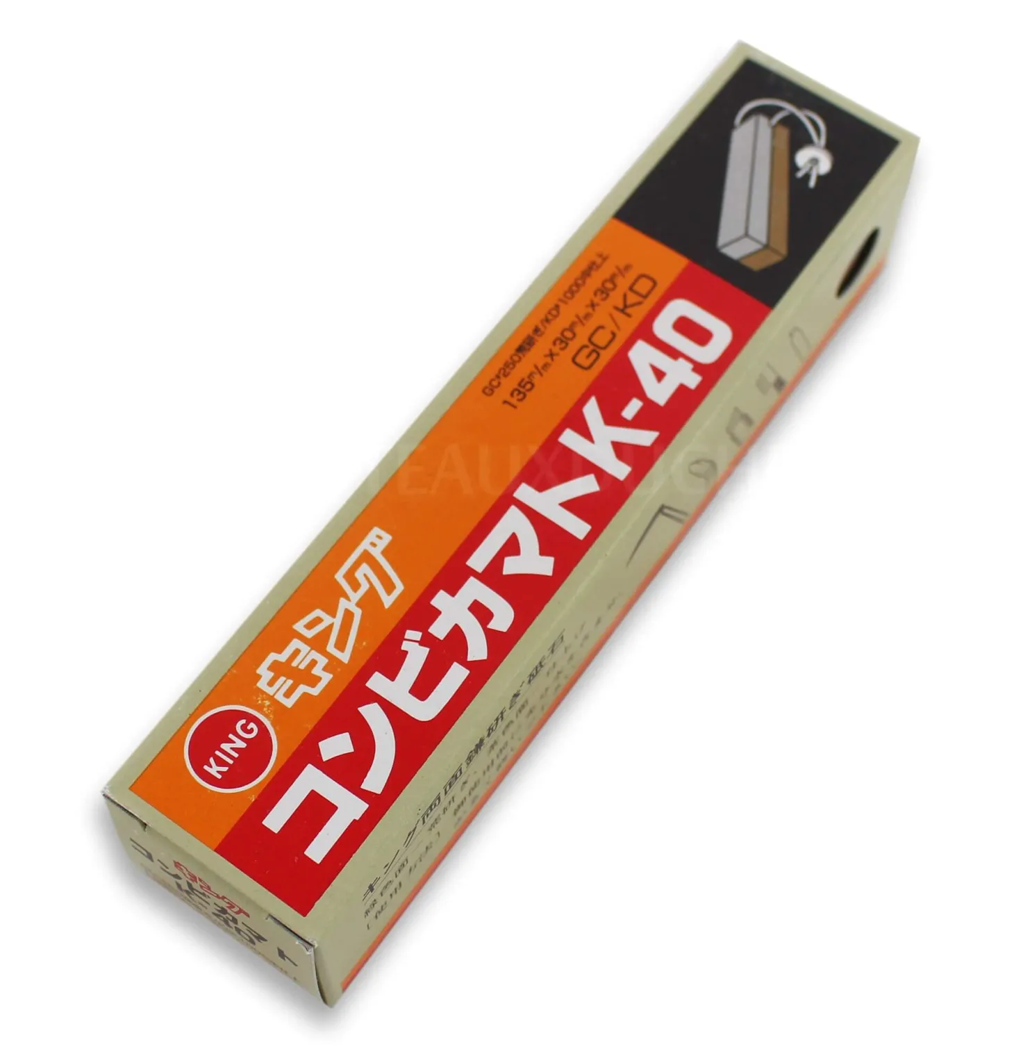 Pierre à aiguiser japonaise KING K-40 modèle de poche