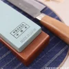 Pierre à aiguiser japonaise King Home Stone grains 220 avec support