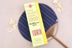Pierre à aiguiser japonaise King Deluxe grains 2000 - Taille M