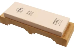 Pierre à aiguiser japonaise King S-1 grains 6000 + socle - Taille L