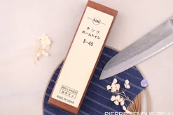 Pierre à aiguiser japonaise King Home Stone grains 4000 avec support