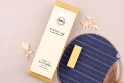 Pierre à aiguiser japonaise King Gold Super Finish grains 8000 avec support + pierre Nagura