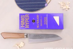 Pierre à aiguiser japonaise King Hyper grains 2000