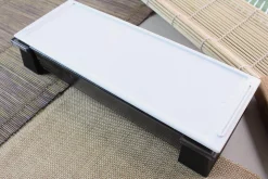 Pierre à aiguiser japonaise Suehiro Cerax céramique grains 3000 sur socle - Taille M