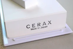 Pierre à aiguiser japonaise Suehiro Cerax céramique grains 6000 sur socle