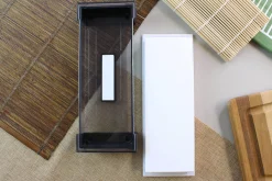 Pierre à aiguiser japonaise Suehiro Cerax céramique grains 6000 sur socle