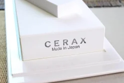 Pierre à aiguiser japonaise Suehiro Cerax céramique grains 8000 sur socle