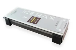 Pierre à aiguiser japonaise Suehiro Cerax céramique grains 10000 sur socle