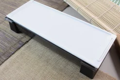 Pierre à aiguiser japonaise Suehiro Cerax céramique grains 3000 sur socle - Taille L