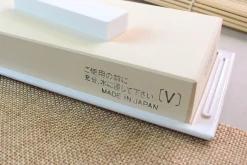 Pierre à aiguiser japonaise Suehiro Cerax céramique grains 3000 sur socle - Taille L