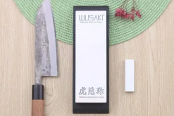 Pierre à aiguiser japonaise 240/1000 Wusaki by Suehiro en céramique double face