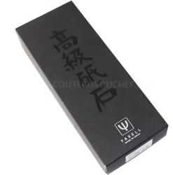 Pierre à aiguiser japonaise Yaxell grains 240/1000 + 3 accessoires