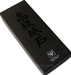 Pierre à aiguiser japonaise Yaxell grains 1000/3000 + 3 accessoires