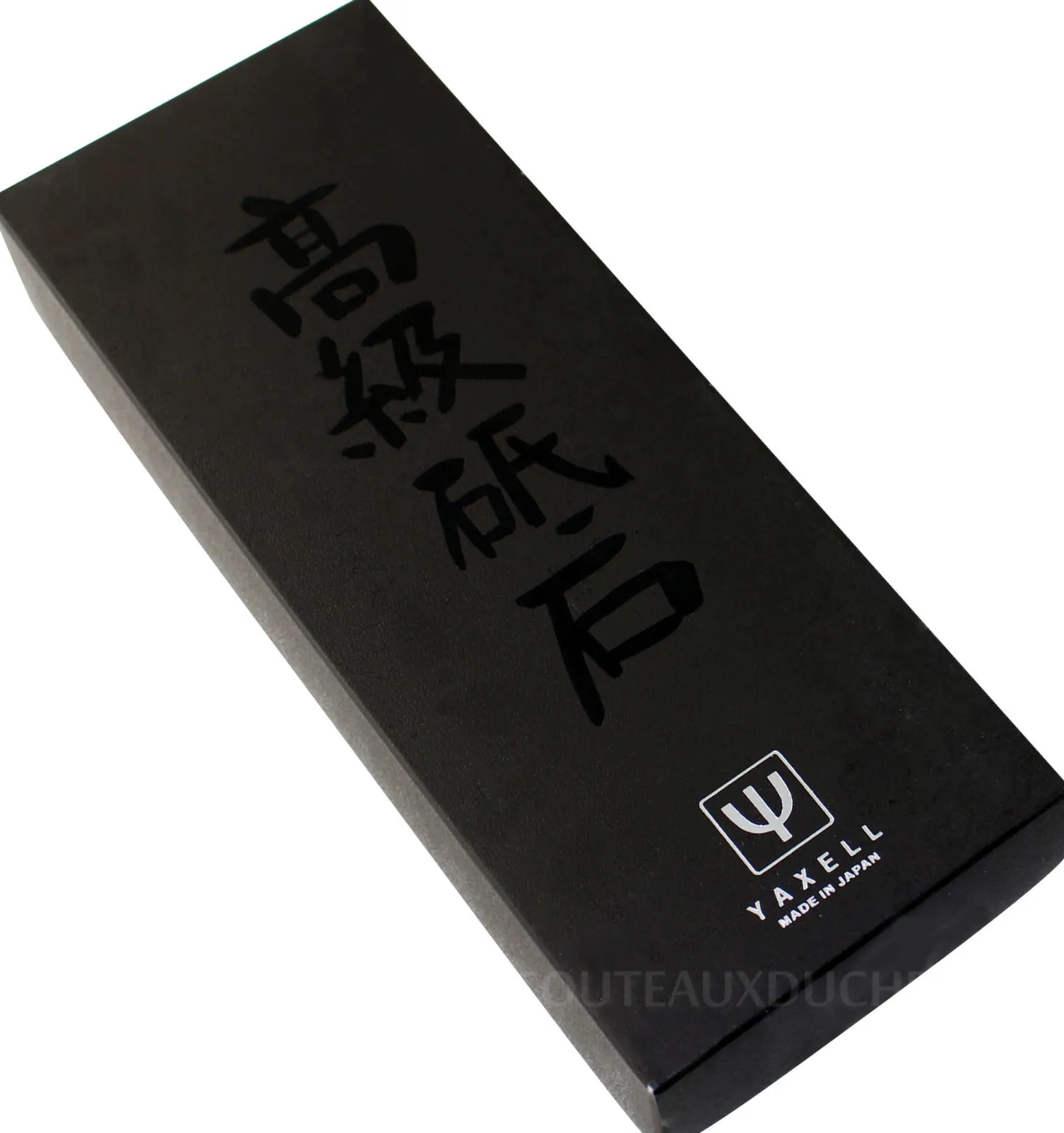 Pierre à aiguiser japonaise Yaxell grains 1000/3000 + 3 accessoires