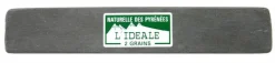 Pierre à aiguiser naturelle des Pyrénées L'IDEALE 2 grains 20cm