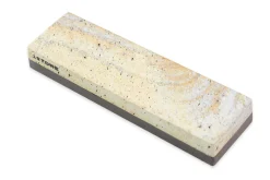 Pierre à aiguiser naturelle La Lune® Kumamoto 20x6cm grains 1000/8000