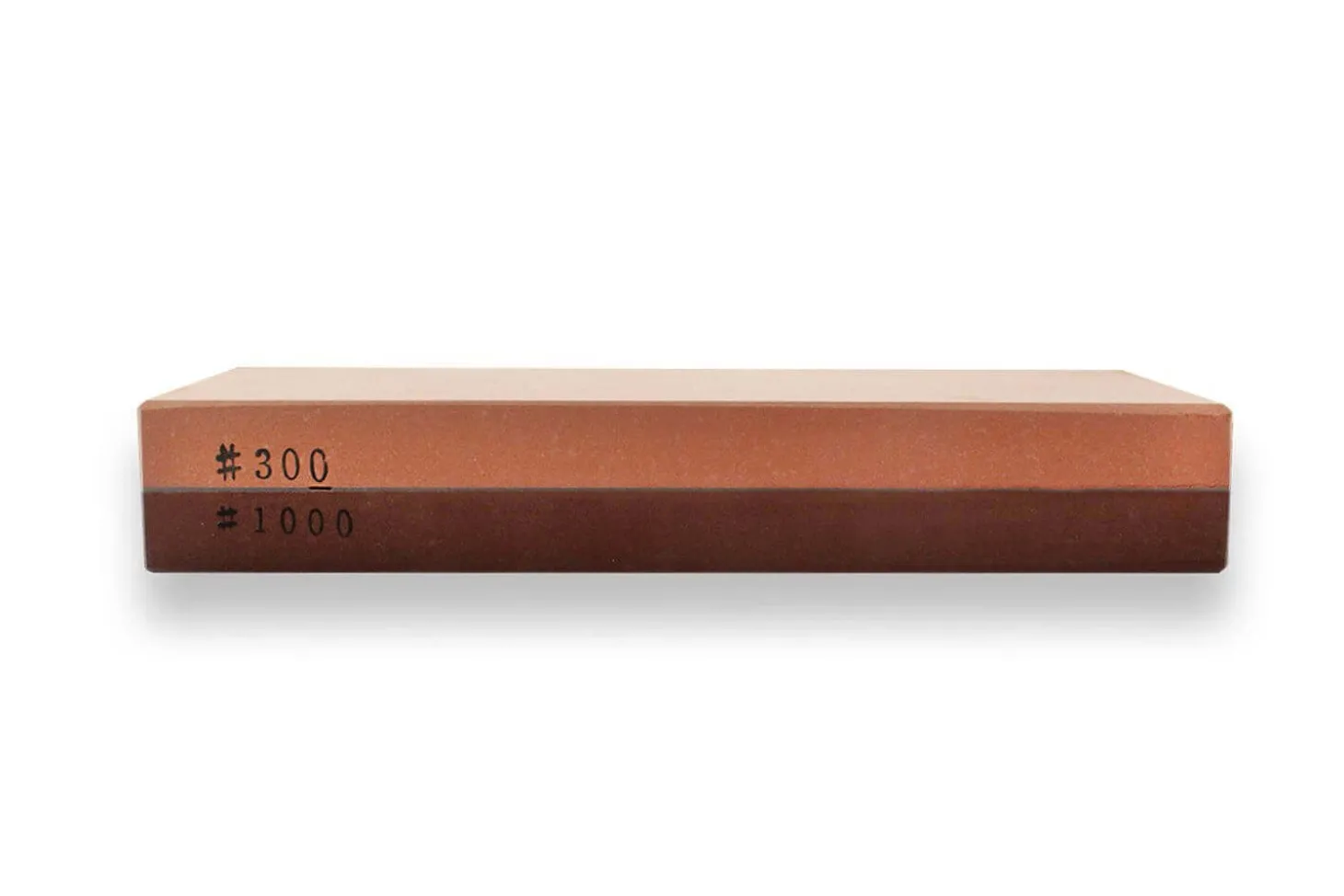 Pierre à aiguiser Shizu Hamono double face grains 300/1000