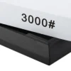 Pierre à aiguiser TAIDEA grain fin 3000 + socle