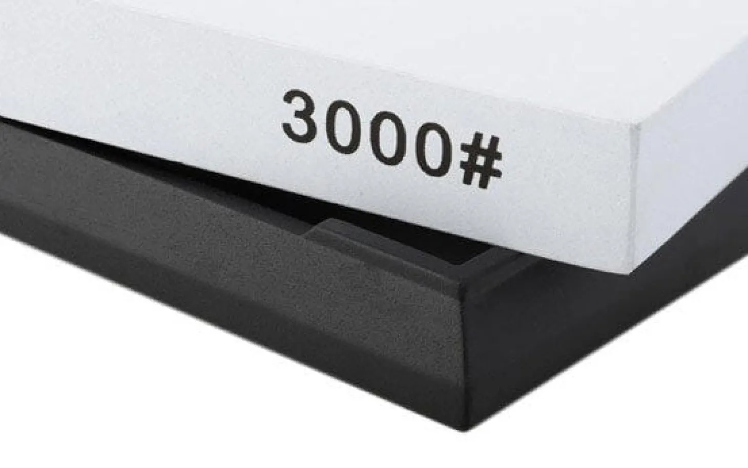 Pierre à aiguiser TAIDEA grain fin 3000 + socle