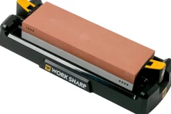Pierre à aiguiser Worksharp grain 1000/6000 double face - Taille M
