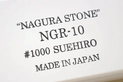 Pierre nagura Suehiro pour entretenir les pierres à aiguiser - Grains 1000