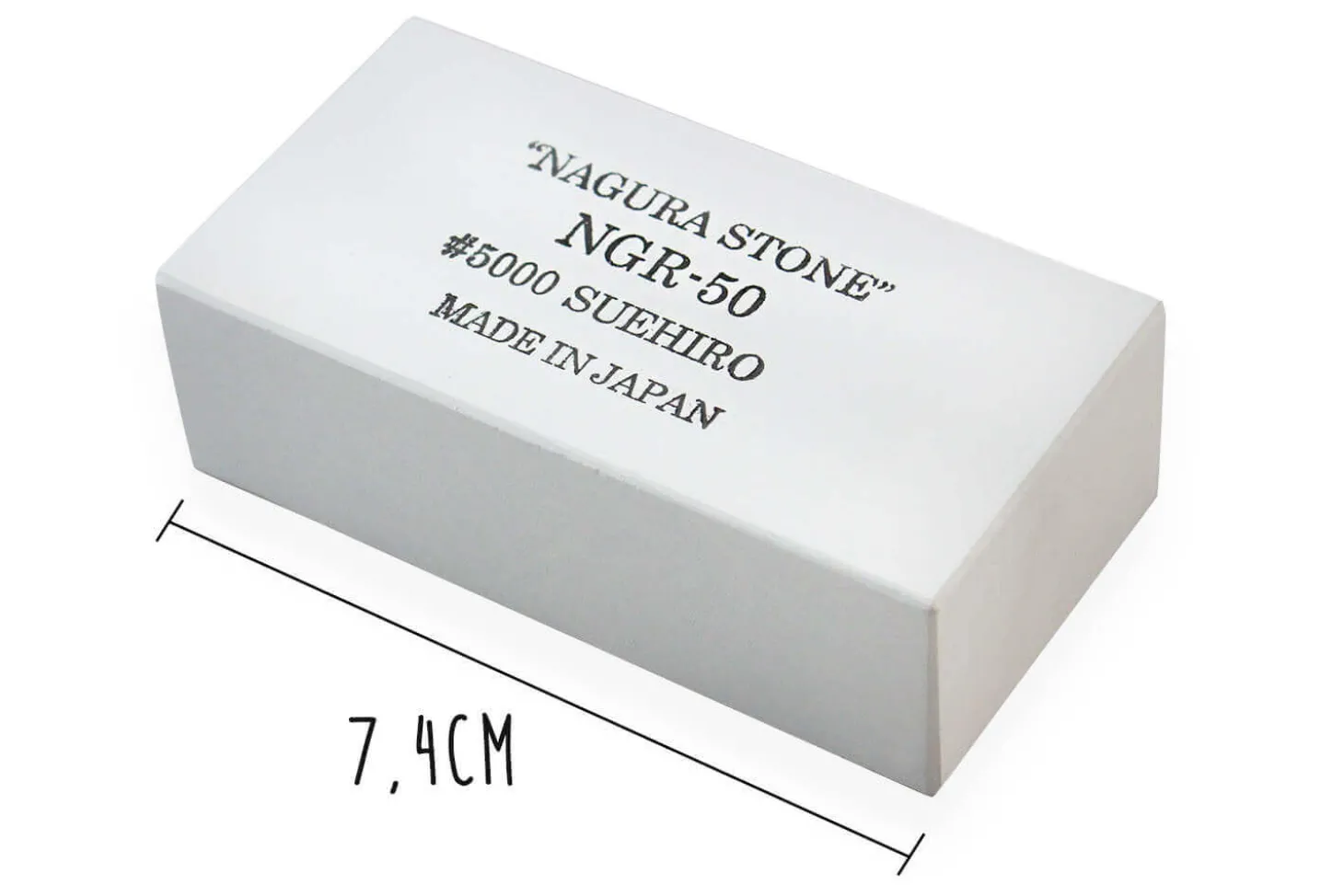 Pierre nagura Suehiro pour polir les pierres à aiguiser - Grains 5000