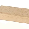 Pierre naturelle d'Arkansas grain extra fin avec support en bois