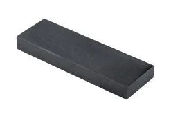 Pierre naturelle d'Arkansas Surgical Black Arkansas Stone RH PREYDA grain ultra-fin