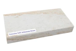 Pierre naturelle d'Arkansas Soft Arkansas RH PREYDA grain moyen/épais + coffret en bois