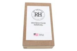 Pierre naturelle d'Arkansas Soft Arkansas RH PREYDA grain moyen/épais + coffret en bois