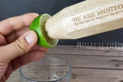 Pilon doseur Cookut We Are Mojito 4 en 1 en bois 28cm