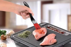 Pinceau de cuisine Gefu Becky en fibres de nylon