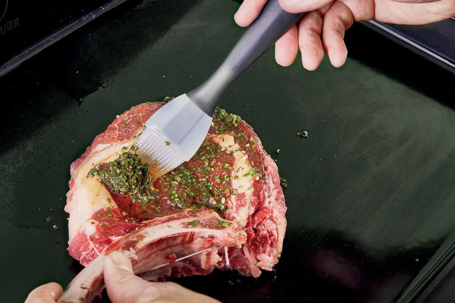 Pinceau fin De Buyer en silicone