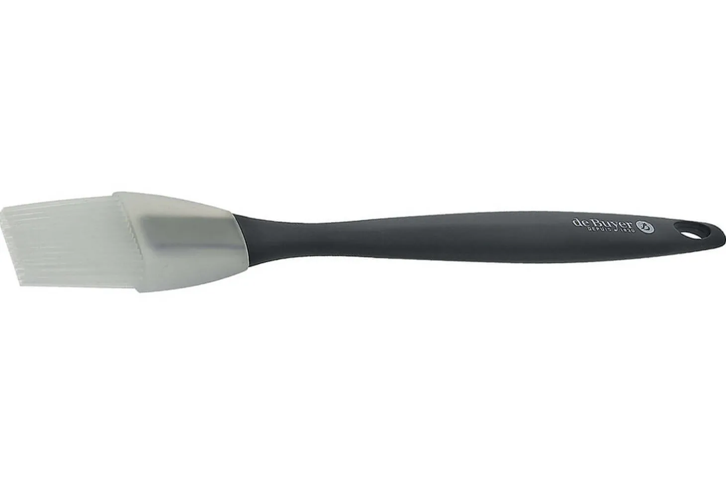 Pinceau fin De Buyer en silicone