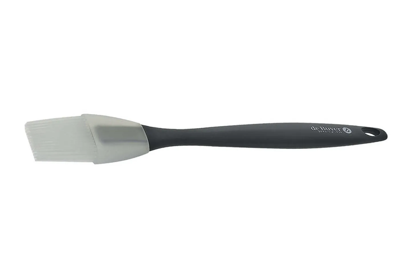 Pinceau fin De Buyer en silicone