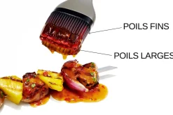 Pinceau à marinade OXO en silicone pour barbecue