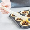 Pinceau pour pâtisserie KitchenCraft à poils naturels en bois de hêtre 25cm