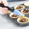 Pinceau pour pâtisserie KitchenCraft à poils en silicone manche polymère