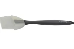 Pinceau pâtissier large De Buyer en silicone noir