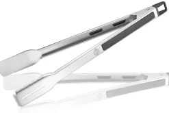 Pince à barbecue Gefu 42,5cm en acier inoxydable