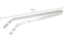 Pince à barbecue Gefu Onda tout inox 35cm