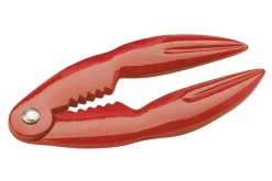 Pince à crustacés KitchenCraft en métal rouge