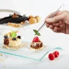 Pince de cuisine coudée Gefu Preciso acier inox 15.5cm